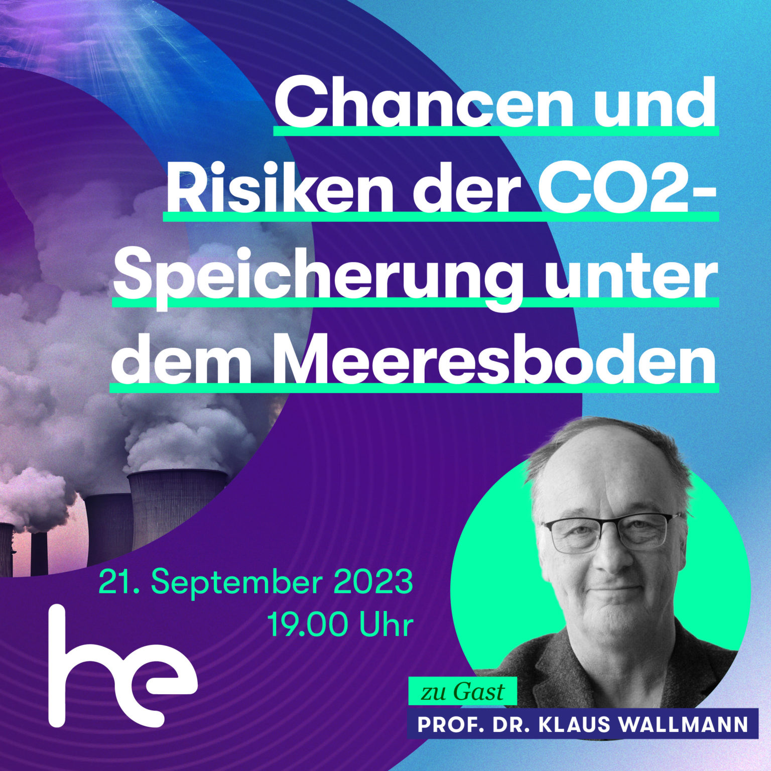 Chance Und Risiken Der CO2-Speicherung Unter Dem Meeresboden - Hermann ...