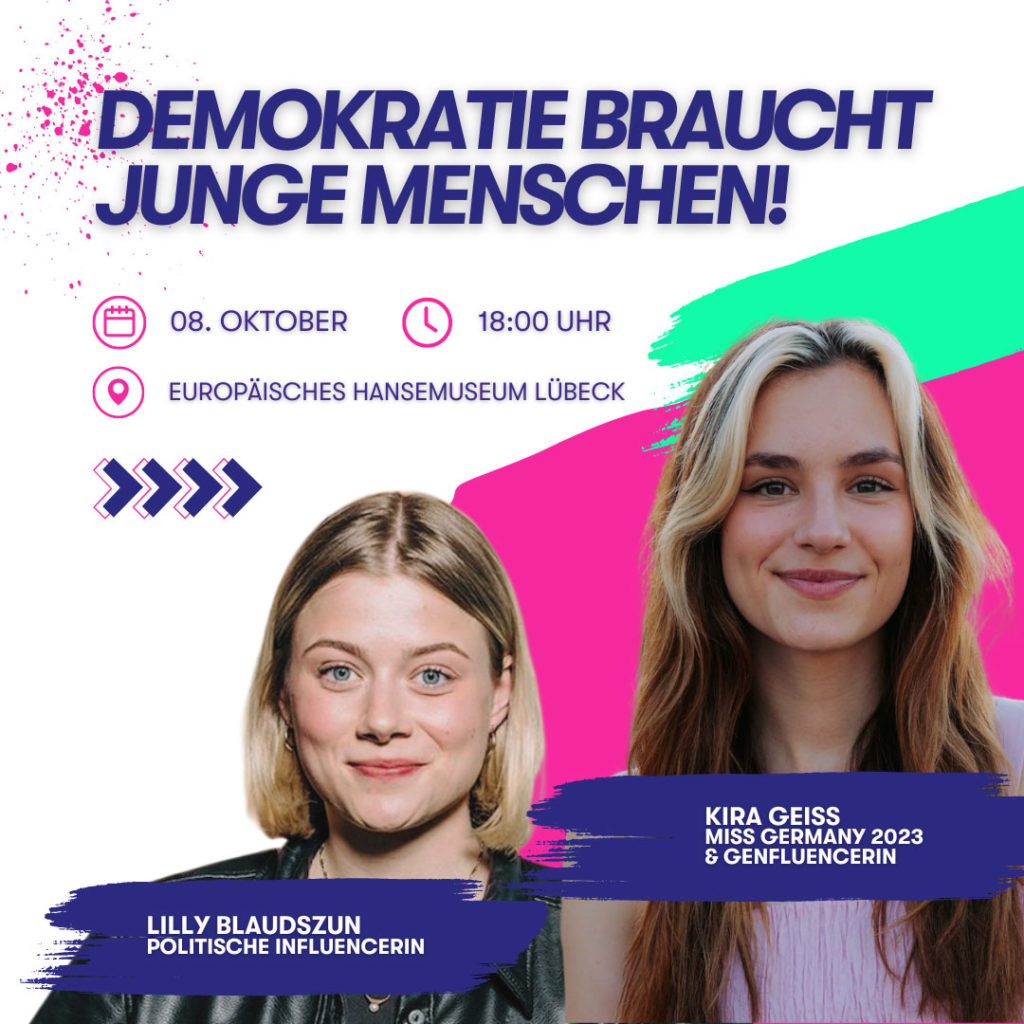 Demokratie Braucht Junge Menschen